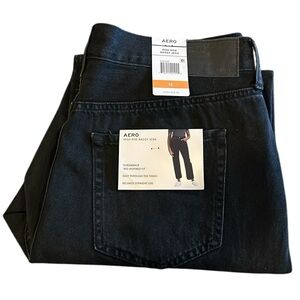 Women's Black High Rise Baggy Jeans